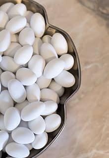 Caramelo de almendra