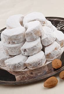 Galletas de almendra