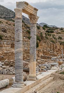 Antike Stadt von Knidos