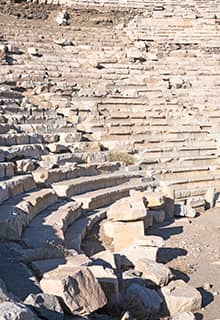 Antike Stadt von Knidos