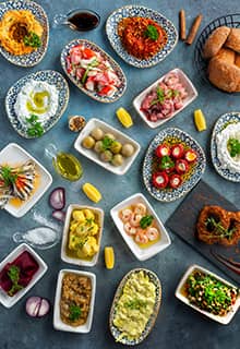 Эгейские мезе