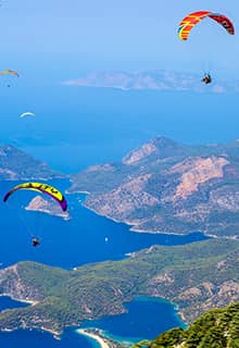 Гора Бабадаг, Фетхие