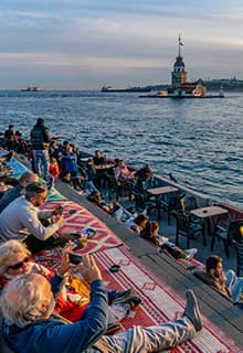 Tour de la Jeune-fille depuis Üsküdar