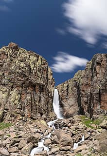 آبشار چیر (Çır Şelalesi) ، بینگول