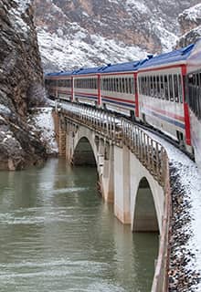 توصیف شرق ترکیه از آنکارا تا قارص