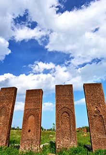 Die Grabsteine von Ahlat Bitlis