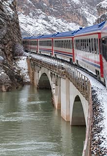 ایستر اکسپرس از آنکارا تا کارس