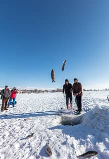 دریاچه سیلدیر ، کارس