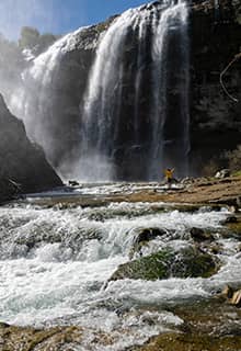 آبشار تورتوم ، ارزروم