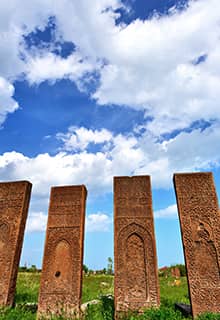 سنگ قبرهای اهلات بیتلیس