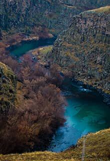 Aras Fluss Erzurum