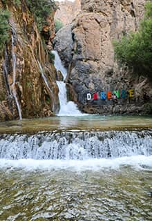 Darende Wasserfall Malatya