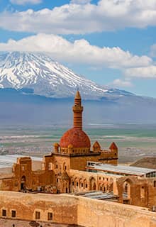 Ishak Pascha Palast Doğubeyazıt Ağrı