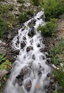 İspir Wasserfall Erzurum