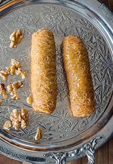 Kadayıf Dolma Erzurum