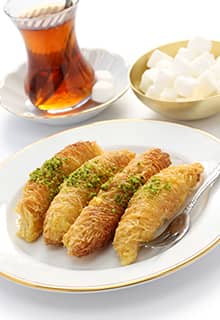 Kadayıf Dolma Erzurum