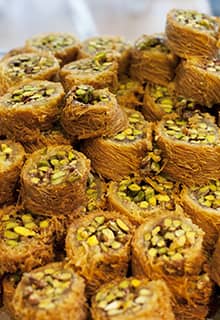 Kadayıf Dolma Erzurum