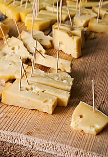 پنیر چدار ، کارس