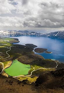 Nemrut Berg und Kratersee