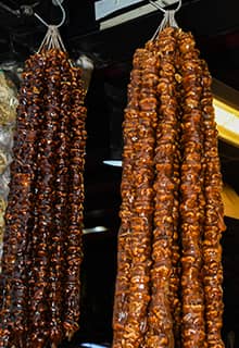 Walnuss-Melasse-Paste