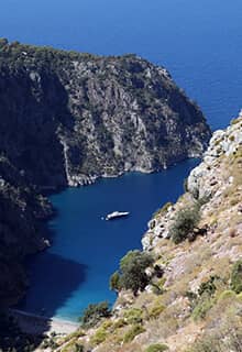 Долина метеликів, Мертве море