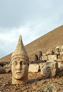 Гора Голова Аполлона, Немрут, Адияман