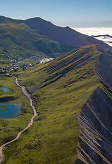 جبال "كاتشكار"