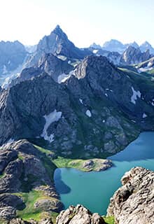 جبل "جيلو" حكارى