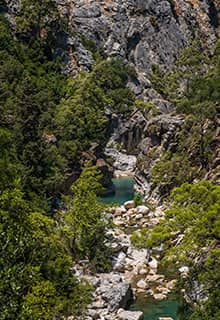 Каньйон Сакликент