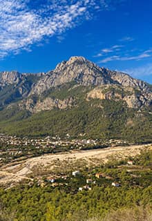 جبال توروس ، جوينوك