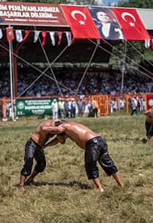 Traditional Kırkpınar Wrestling Festival