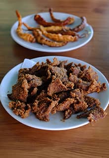 Fried Liver