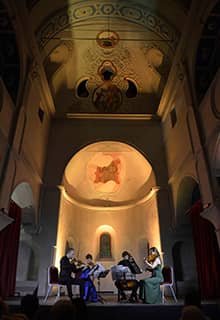 XXVIII Festival Internacional de Esmirna, Amaryllis Quartett, Iglesia de San Caralampio