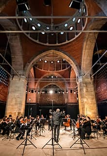 IIL Festival de Música de Estambul, Festival Orchestra y Cem Mansur