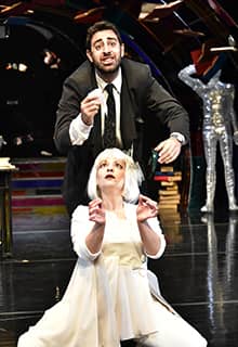 Teatro Estatal de Ankara, Sonsuzluk Kitabevi