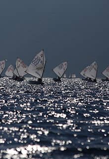 Regata internacional Optimist de Bodrum