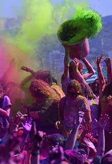 Color Sky 5k Running Fest