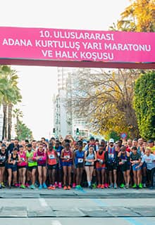 Media maratón internacional Adana Kurtuluş