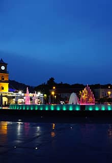 Fiesta de Año Nuevo de Marmaris, Plaza de la Juventud 19 de mayo