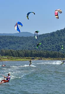 الإبحار المظلي في غوك أوفا