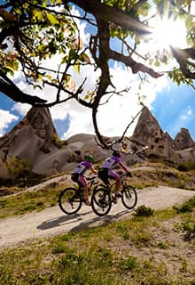 Festival de Ciclismo Salcano Capadocia