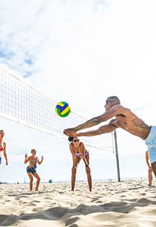 Plaj Voleybolu