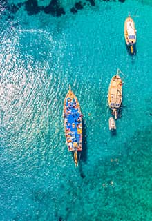Chilling Waters of Aegean Sea