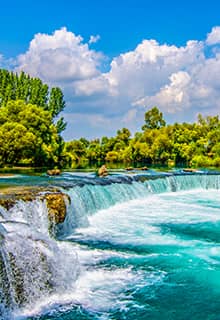 Cascadas de Manavgat