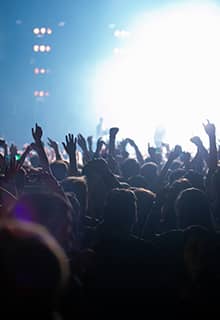 Gece kulüplerinden yükselen müzik