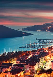 Antalya’da günbatımı