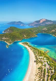 Ölüdeniz’in mavi lagünü