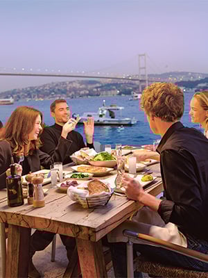 Top Restaurants & Chefs