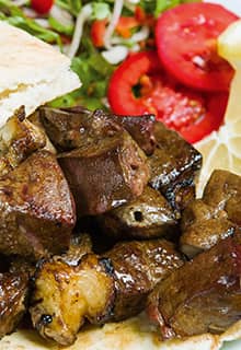 Ciğer Kebap