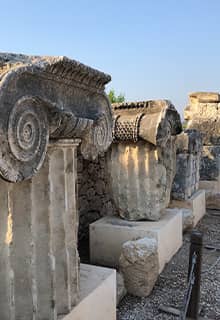 Древний город Летоон